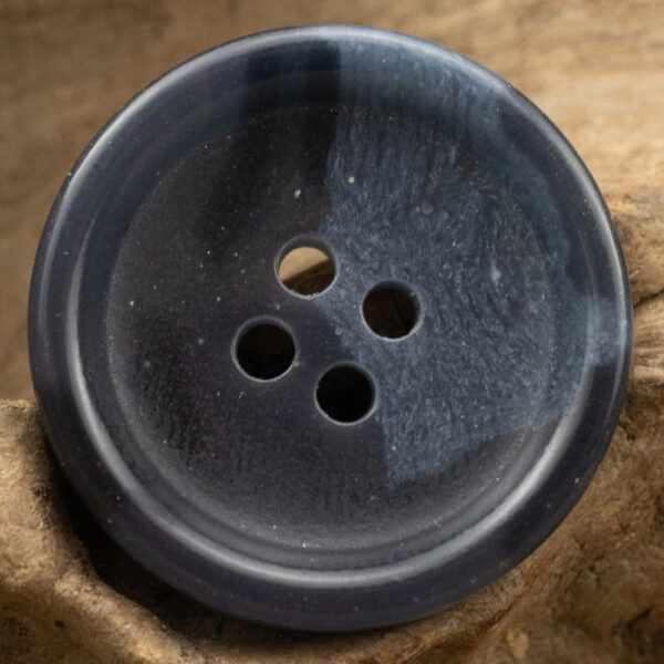Retro Dark Blue Urea Buttons - Ideal for Classic-Looking Suits - 30pcs - Lots of Buttons