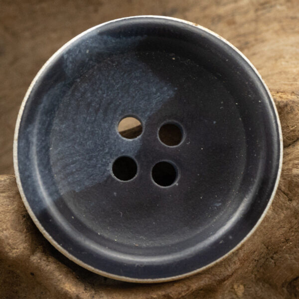 Retro Dark Blue Urea Buttons - Ideal for Classic-Looking Suits - 30pcs - Lots of Buttons