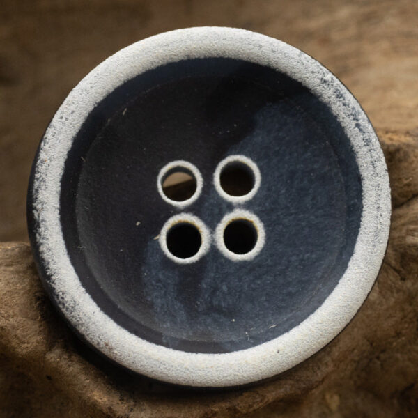 Retro Dark Blue Urea Buttons - Ideal for Classic-Looking Suits - 30pcs - Lots of Buttons