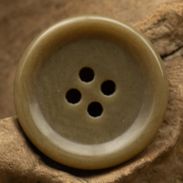 Round Urea Buttons for Winter Brown Cashmere Coat 10pcs - Lots of Buttons