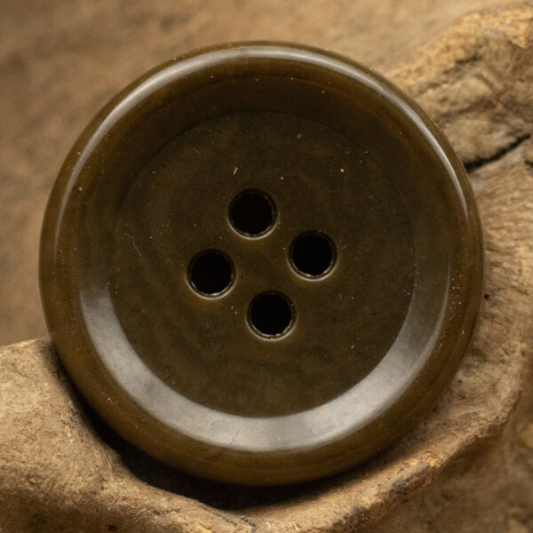 Round Urea Buttons for Winter Brown Cashmere Coat 10pcs - Lots of Buttons