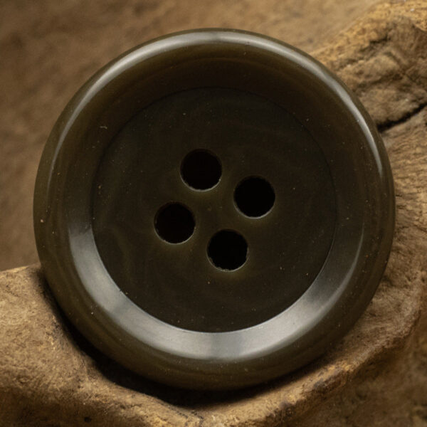 Round Urea Buttons for Winter Brown Cashmere Coat 10pcs - Lots of Buttons