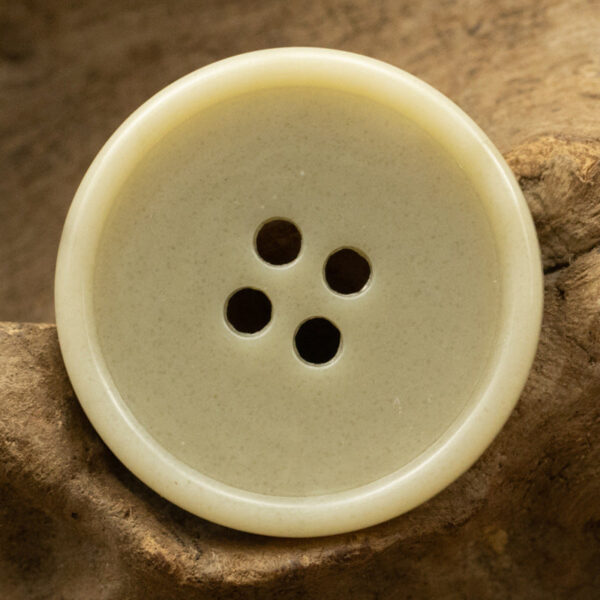 15-25mm Light Yellow Urea Buttons for Linen Casual Pants 30 Pack - Image 7