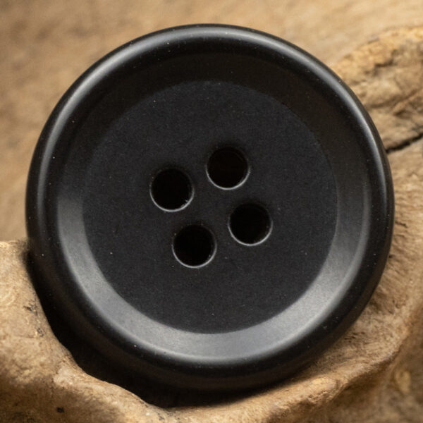 15-20mm Black Vintage Urea Buttons for Jackets and Casual Pants 10pcs - Image 4