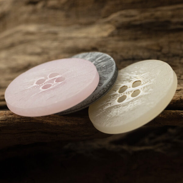 Flat Imitation Bark Distressed Wallpaper Texture Urea Buttons - 20pcs - Lots of Buttons