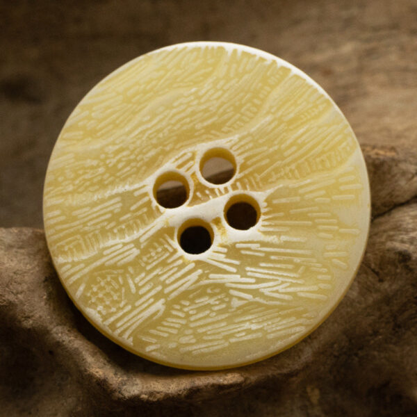Flat Imitation Bark Distressed Wallpaper Texture Urea Buttons - 20pcs - Lots of Buttons