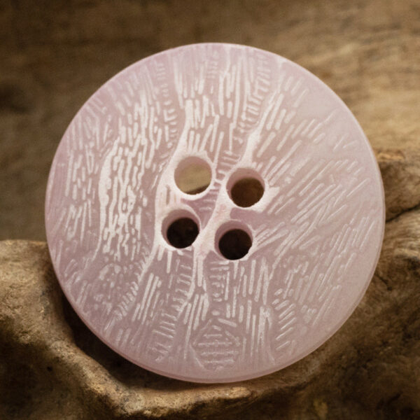 Flat Imitation Bark Distressed Wallpaper Texture Urea Buttons - 20pcs - Lots of Buttons