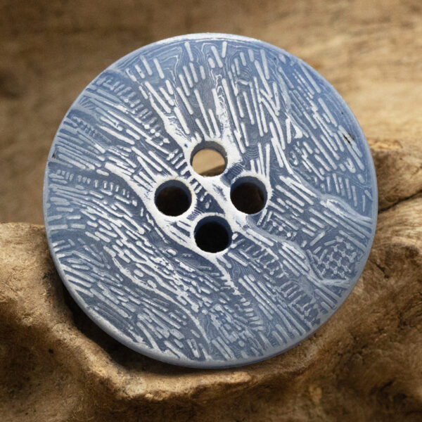 Flat Imitation Bark Distressed Wallpaper Texture Urea Buttons - 20pcs - Lots of Buttons