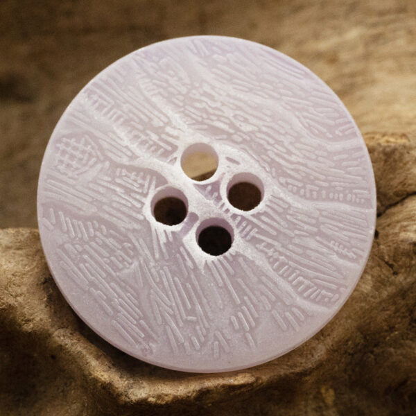 Flat Imitation Bark Distressed Wallpaper Texture Urea Buttons - 20pcs - Lots of Buttons