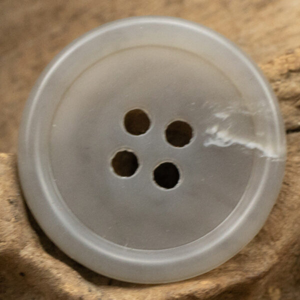 Urea Resin Buttons Imitation Horn Pattern,Round 4 Hole,10PCS