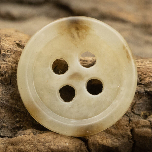 Round 4 Hole Baby Shirt Urea Buttons,60 Pack