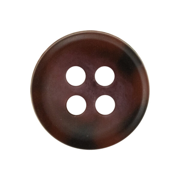 Matte Bowl Shaped Urea Shirt Buttons 40 Pack