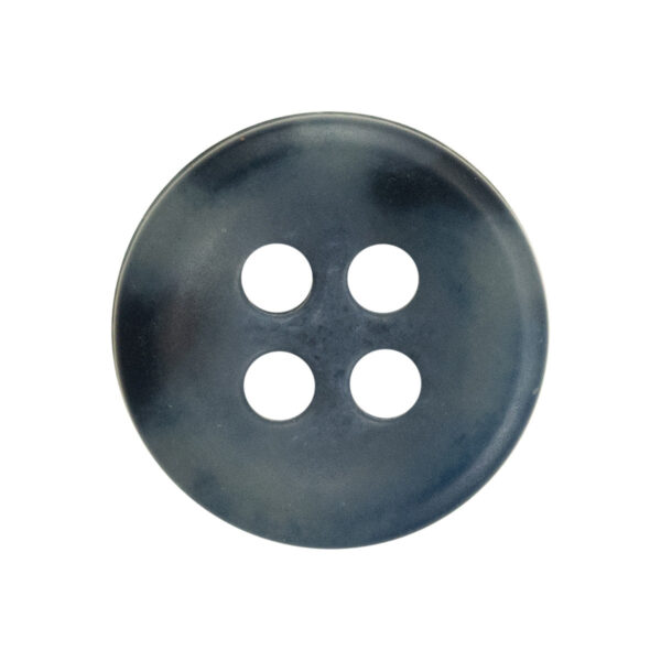 Matte Bowl Shaped Urea Shirt Buttons 40 Pack