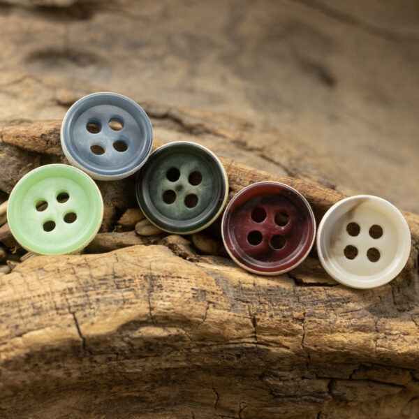 11.5mm 100-Piece Set of 20 Kinds of Candy-Colored Urea Buttons - Image 5