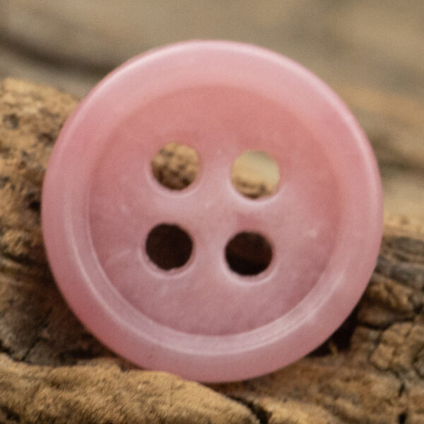 Round Urea Buttons for Men Women Business Shirts - 70 Pack - Image 9