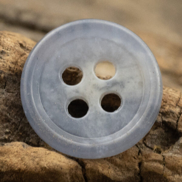 Round Urea Buttons for Men Women Business Shirts - 70 Pack - Image 7