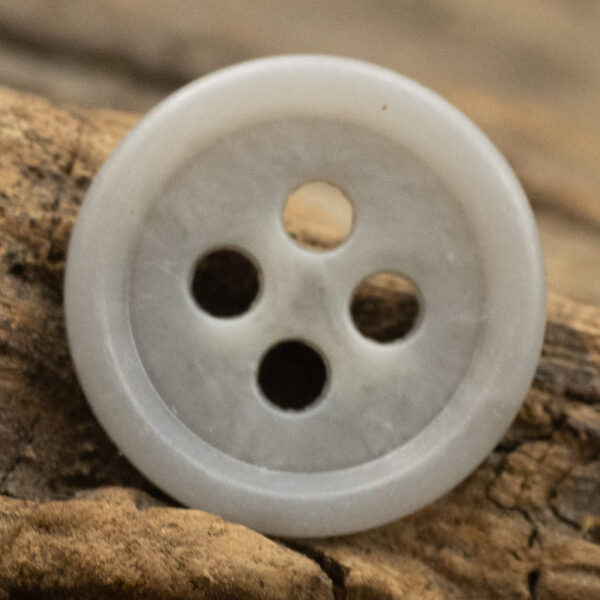 Round Urea Buttons for Men Women Business Shirts - 70 Pack - Image 10