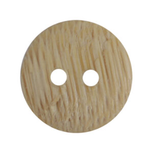 2 Hole Natural Bamboo Buttons for Children's Clothing 30pcs 