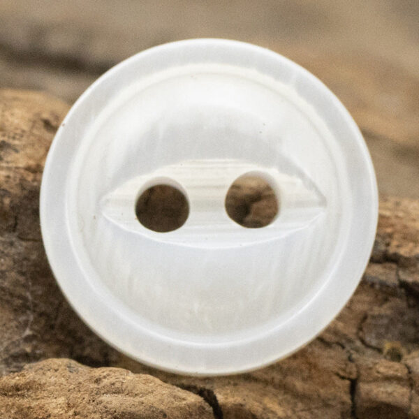 11.5mm Fish-Eye Design Natural Pearl Shell Buttons for Silk Shirts,10PCS