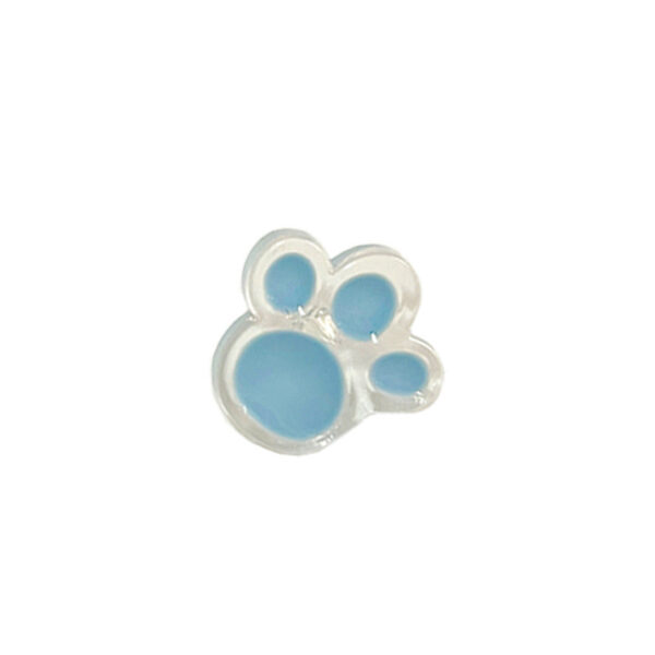 Cat Paw-Shaped Cartoon Buttons for Children Baby Clothes 200 Pack(4 Assorted Colors) - Image 5