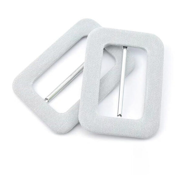 50mm 12-Color D-Ring Fabric-Covered Buckles for Coat Belt Cuff Adjustment 48 Pack - Image 6