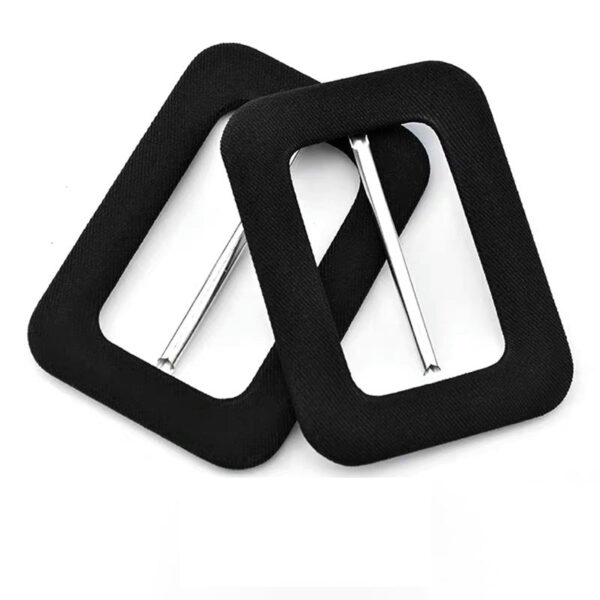 50mm 12-Color D-Ring Fabric-Covered Buckles for Coat Belt Cuff Adjustment 48 Pack - Image 5