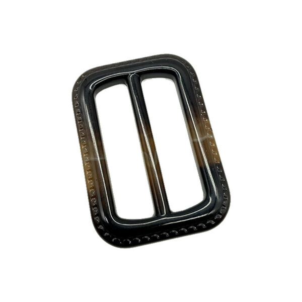 40mm Black and Brown Resin D-ring Buckles for Coat Bag100pcs