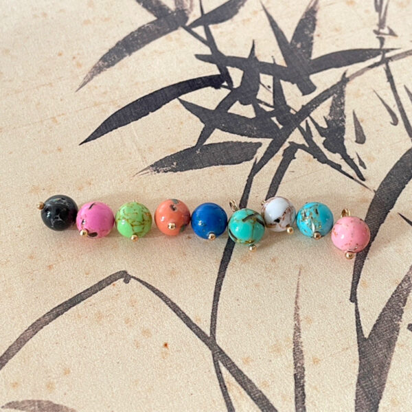 10mm Chinese Style Jade Buttons for Cheongsam,Tang Suit,Hanfu 50pcs - Image 3