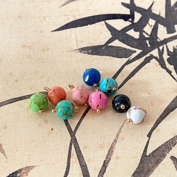 10mm Chinese Style Jade Buttons for Cheongsam,Tang Suit,Hanfu 50pcs - Image 2