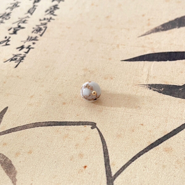 10mm Chinese Style Jade Buttons for Cheongsam,Tang Suit,Hanfu 50pcs - Image 4