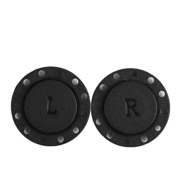 22/26mm Round Colorful Nylon Plastic Magnetic Buttons for Coats Bags Curtains 10pcs - Image 5