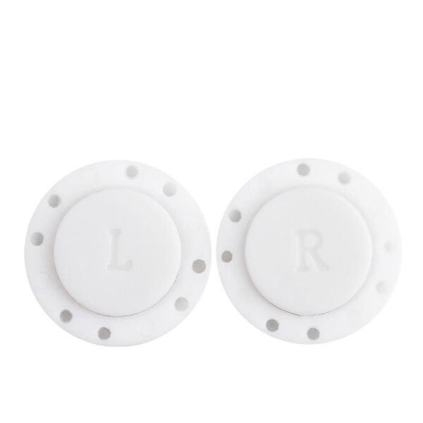22/26mm Round Colorful Nylon Plastic Magnetic Buttons for Coats Bags Curtains 10pcs - Image 6