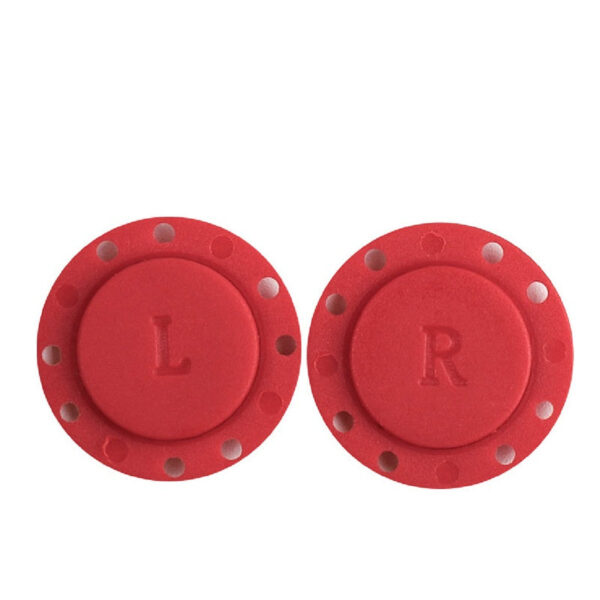 22/26mm Round Colorful Nylon Plastic Magnetic Buttons for Coats Bags Curtains 10pcs - Image 7