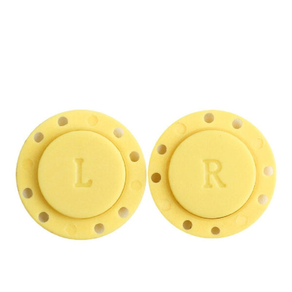 22/26mm Round Colorful Nylon Plastic Magnetic Buttons for Coats Bags Curtains 10pcs - Image 9