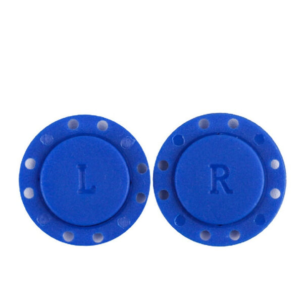22/26mm Round Colorful Nylon Plastic Magnetic Buttons for Coats Bags Curtains 10pcs - Image 13