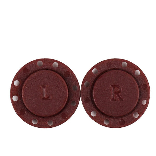 22/26mm Round Colorful Nylon Plastic Magnetic Buttons for Coats Bags Curtains 10pcs - Image 14