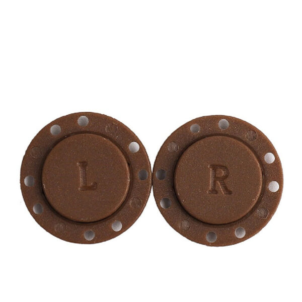22/26mm Round Colorful Nylon Plastic Magnetic Buttons for Coats Bags Curtains 10pcs - Image 18