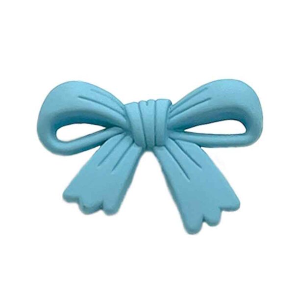 28mm Macaron Bow Plastic Buttons for Children's Apparel Hair Accessories 54 Pack
