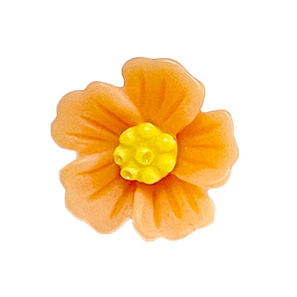 14mm Colorful Flower-Shaped Plastic Sewing Buttons with Shanks 210 Pack - Image 8