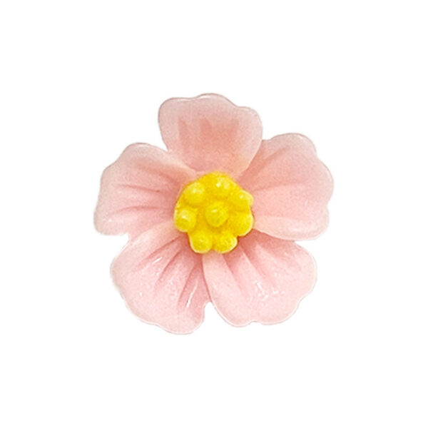 14mm Colorful Flower-Shaped Plastic Sewing Buttons with Shanks 210 Pack - Image 10