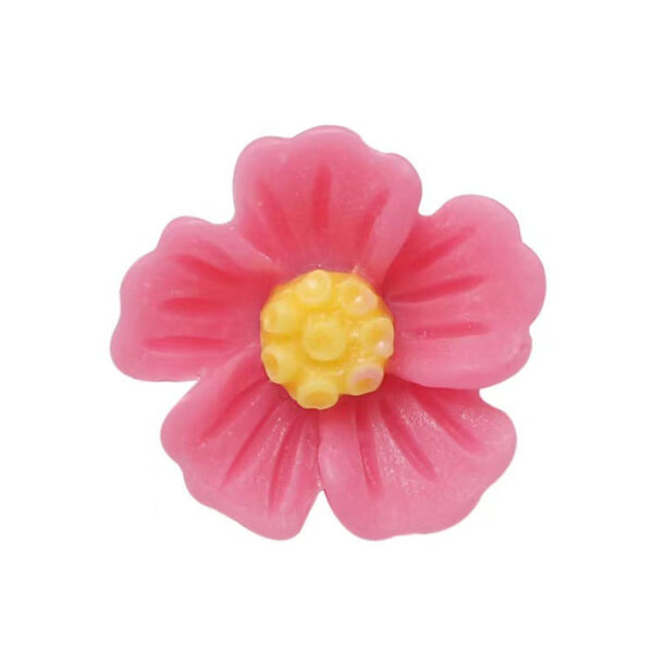 14mm Colorful Flower-Shaped Plastic Sewing Buttons with Shanks 210 Pack - Image 5