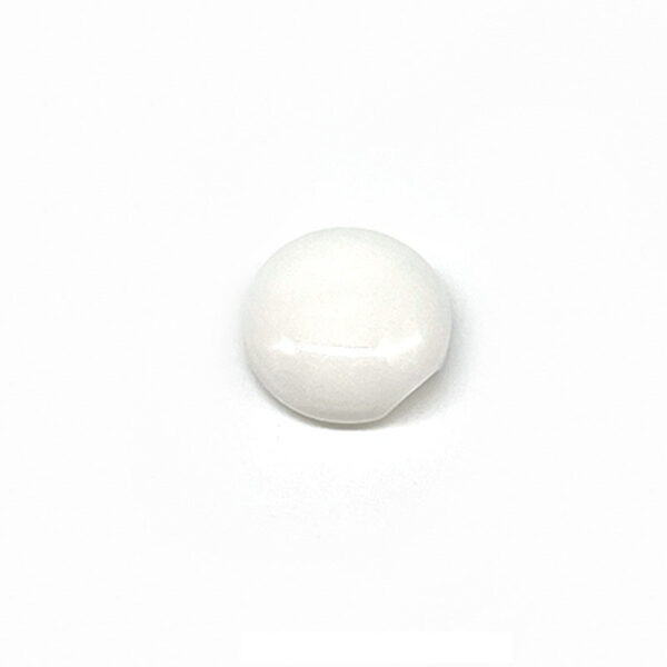 10mm-34mm Black and White Resin Concealed-Hole Bread Buttons for Various Clothing - Image 4