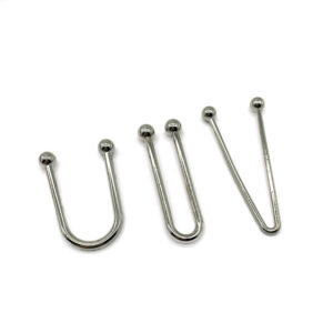 Metal Accessories for Swimwear Hooks U-Shaped V-shaped Collar Clasps
