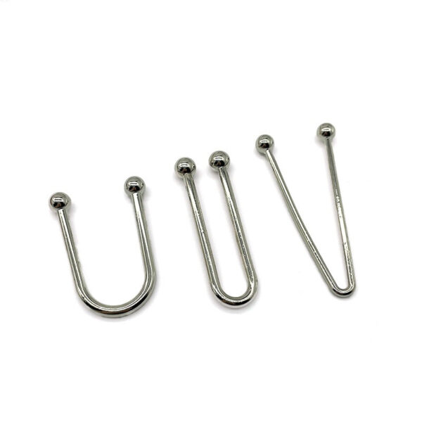 Metal Accessories for Swimwear Hooks U-Shaped V-shaped Collar Clasps