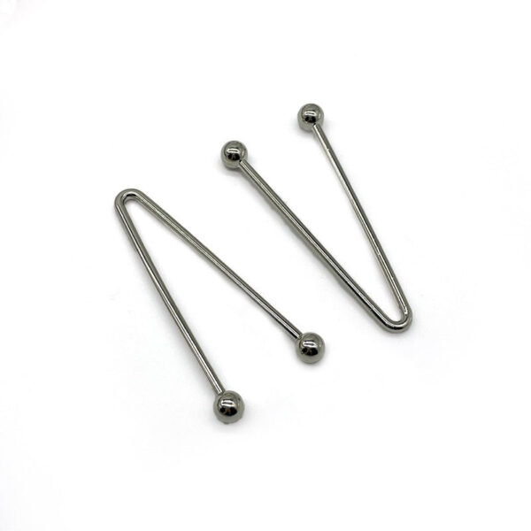 Metal Accessories for Swimwear Hooks U-Shaped V-shaped Collar Clasps - Image 6