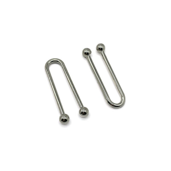 Metal Accessories for Swimwear Hooks U-Shaped V-shaped Collar Clasps - Image 8