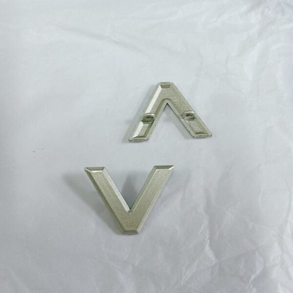 29mm Gold Silver Black Two-Pronged V-Shaped Metal Buttons for Leather Bags Shoes 100pcs - Image 3