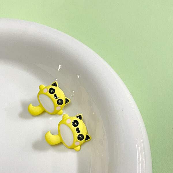 16x18mm Colorful Cartoon Totoro Metal Buttons with Shanks for Handmade Bag 12pcs - Image 2