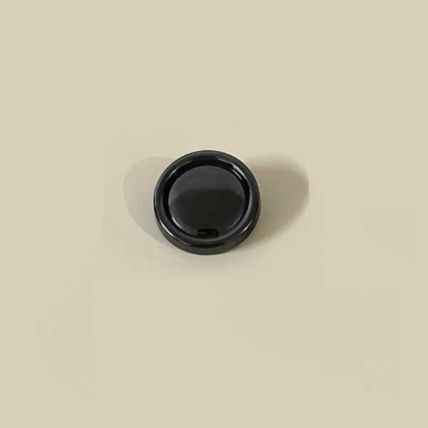 15-25mm Gold and Gunmetal Concave Round Metal Buttons with Shanks 50pcs - Image 6