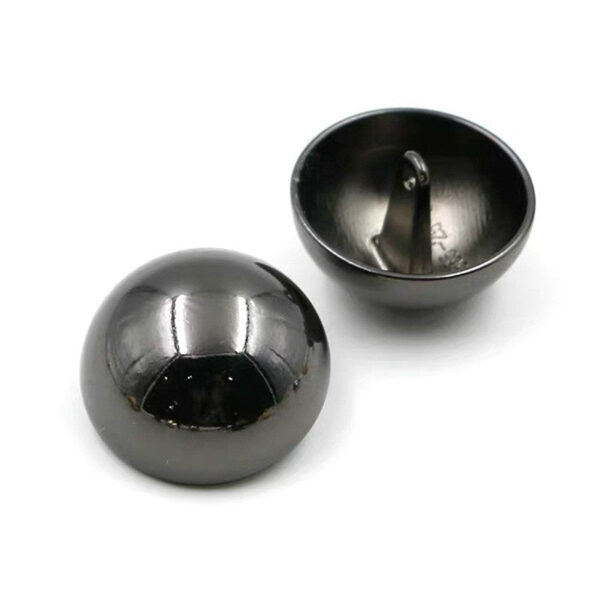 9mm-28mm Golden Silver Metal Mushroom Buttons with Glossy Matte Finishes - Image 6